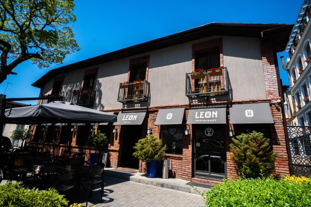 Leon Boutique Hotel Sukhumi Exterior foto