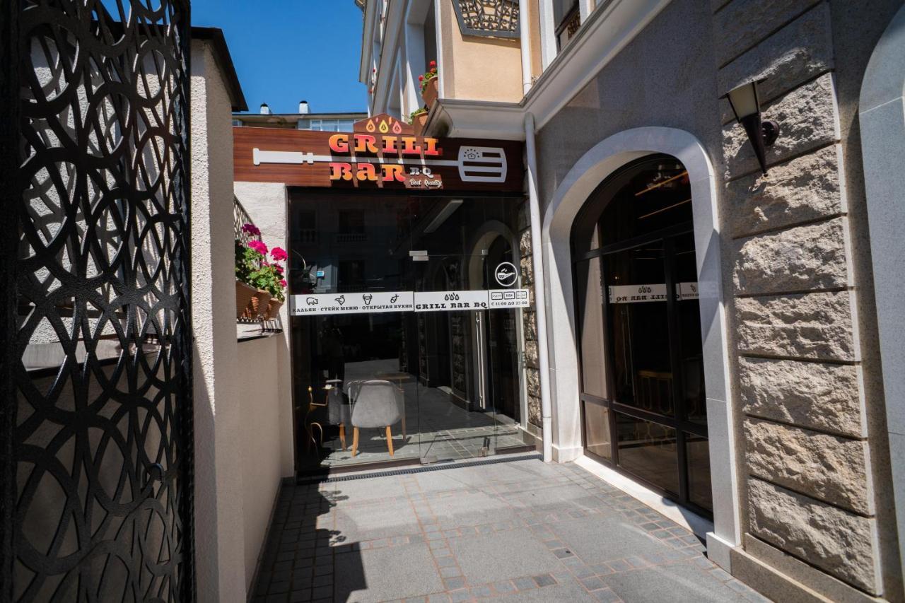 Leon Boutique Hotel Sukhumi Exterior foto